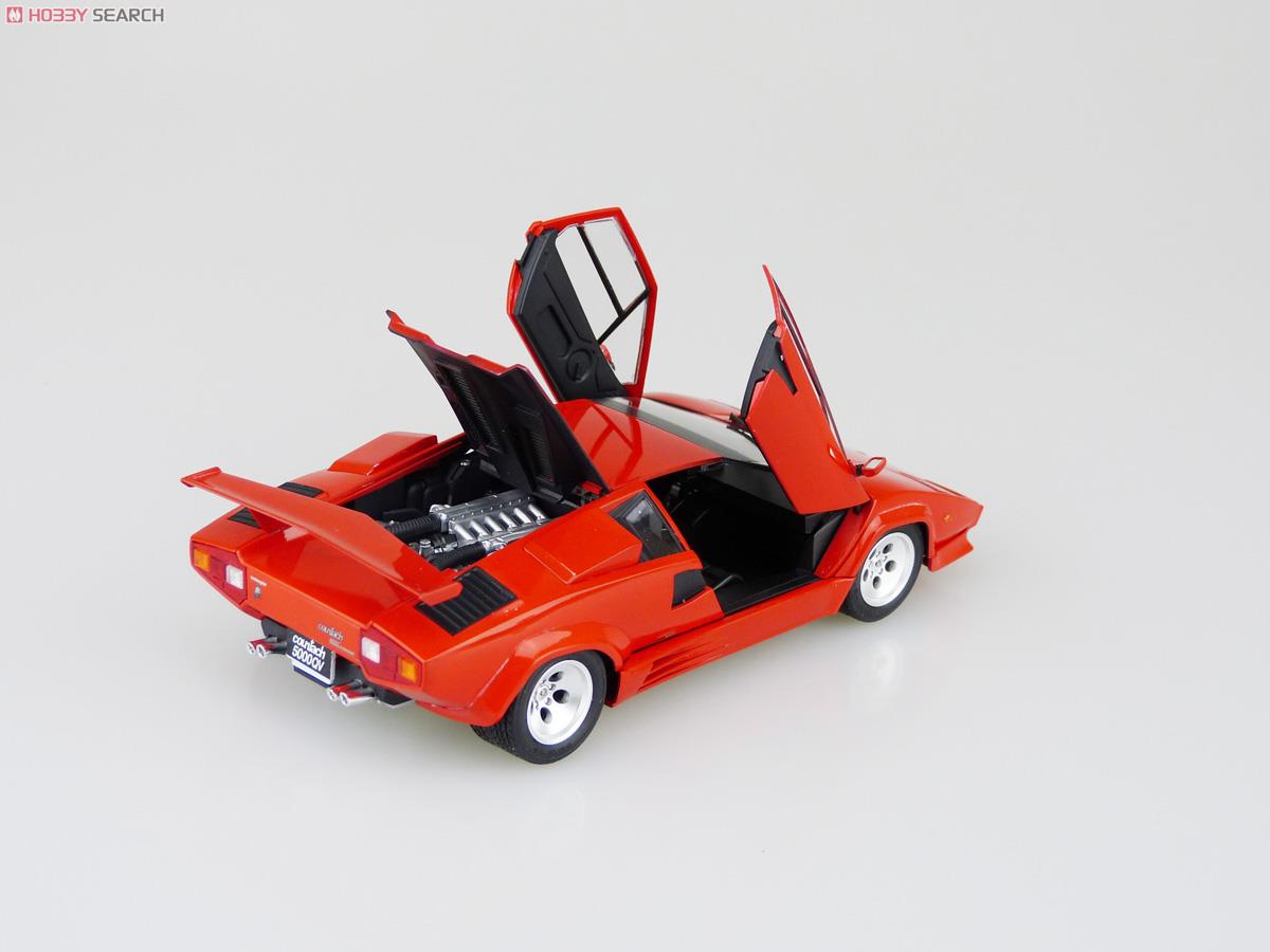 Lamborghini Countach 5000QV `88 (Model Car) Item picture10