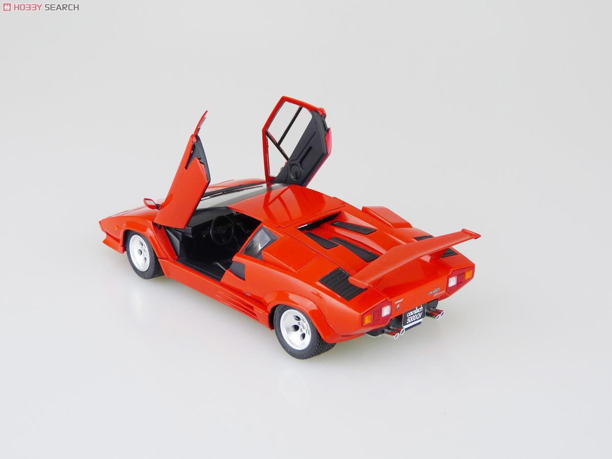 Lamborghini Countach 5000QV `88 (Model Car) Item picture11