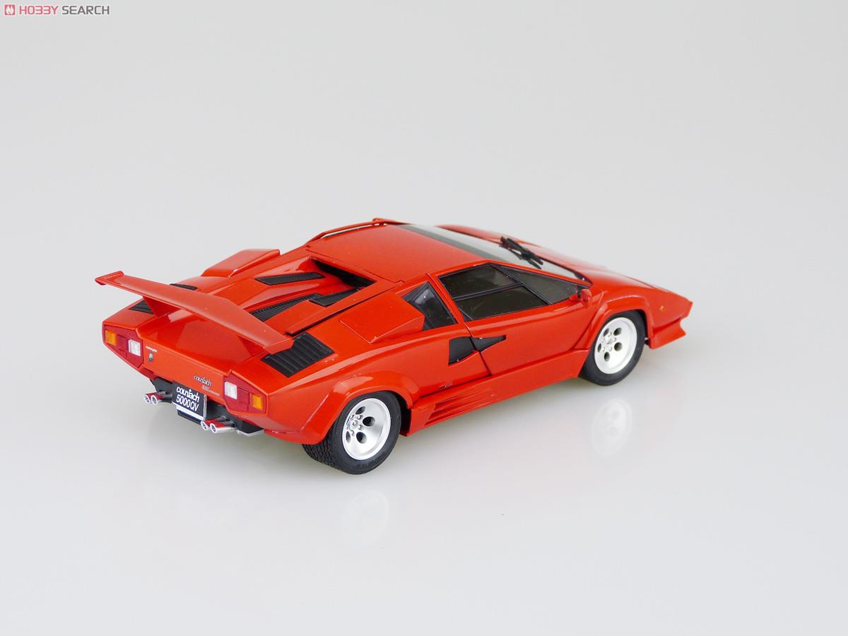 Lamborghini Countach 5000QV `88 (Model Car) Item picture4