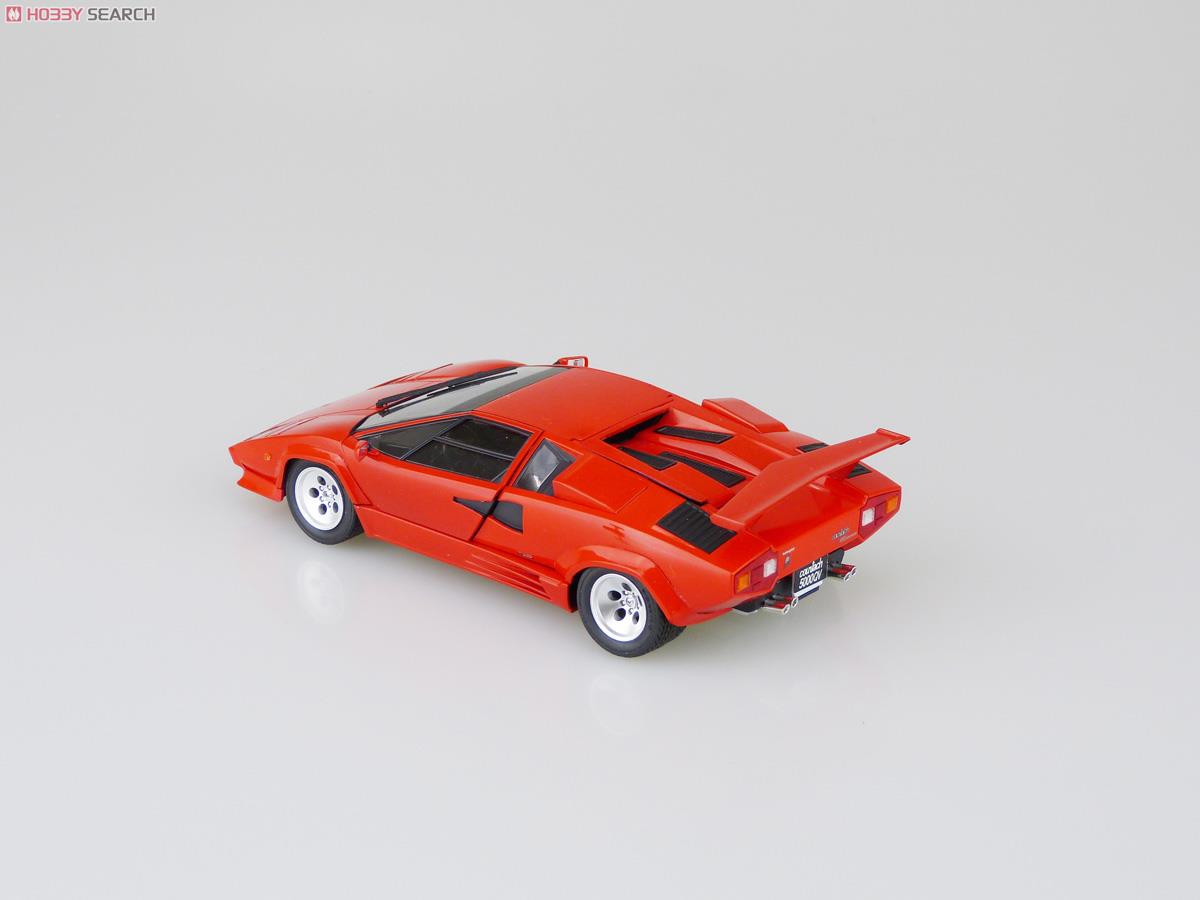 Lamborghini Countach 5000QV `88 (Model Car) Item picture5