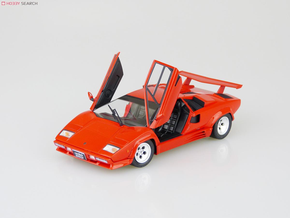 Lamborghini Countach 5000QV `88 (Model Car) Item picture8