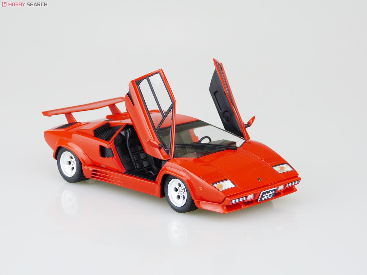 Lamborghini Countach 5000QV `88 (Model Car) Item picture9