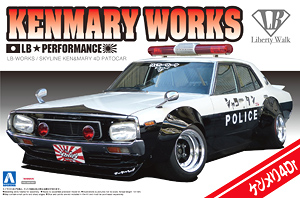 LB Works Kenmeri 4Dr Patrol Car (Model Car)