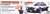 LBワークス ケンメリ 4Drパトカー (プラモデル) 商品画像1