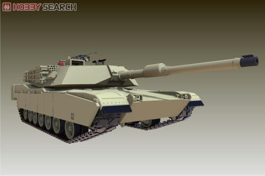 1/72 R/C VS Tank Abrams (Desert A) (RC Model) Other picture1