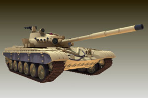 1/72 R/C VS Tank T-72 (Desert A) (RC Model)