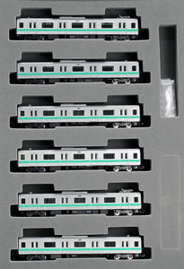 JR E233-2000系 通勤電車 増結セット (増結・6両セット) (鉄道模型)