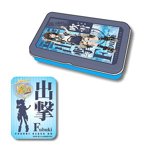 Kantai Collection Square Case Fubuki (Anime Toy)