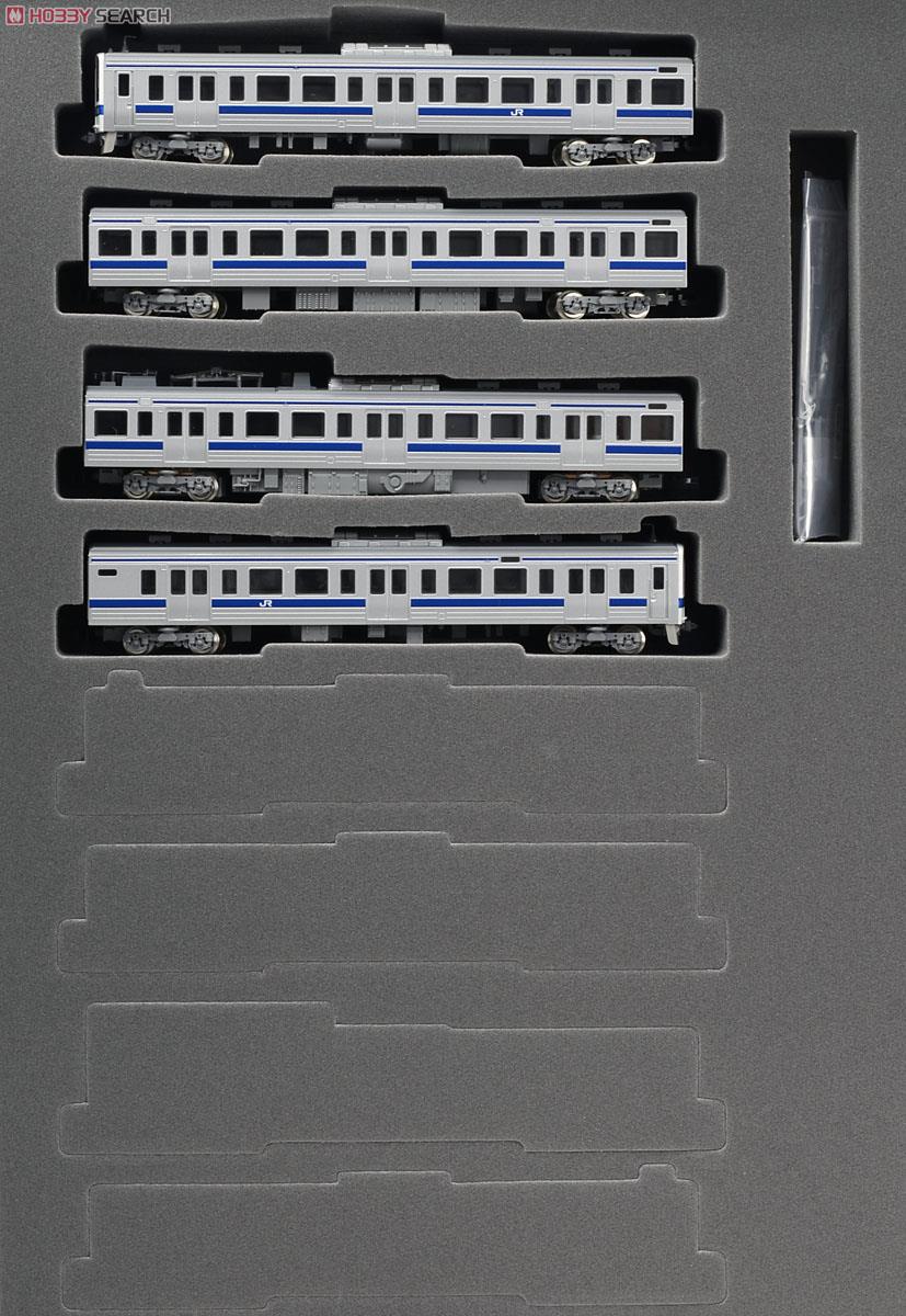 JR 415-1500系近郊電車 (常磐線・グレー床下) セット (4両セット) (鉄道模型) 商品画像7