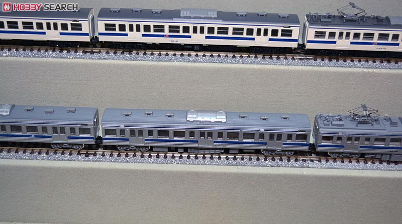JR 415-1500系近郊電車 (常磐線・グレー床下) セット (4両セット) (鉄道模型) その他の画像3