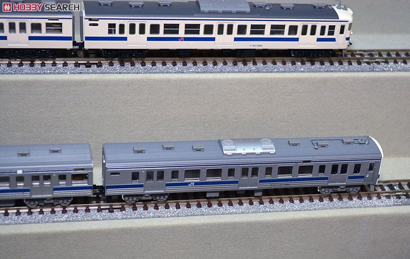 JR 415-1500系近郊電車 (常磐線・グレー床下) セット (4両セット) (鉄道模型) その他の画像5