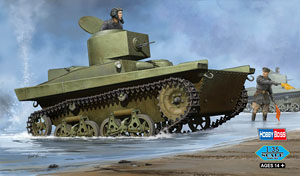Soviet T-37A Light Tank (Podolsk) (Plastic model)