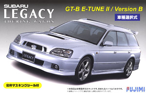 スバル レガシィ ツーリングワゴン GT-B E-tuneII / Version B 窓枠マスキングシール付 (プラモデル)