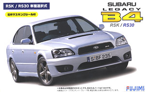 Subaru Legacy B4 RSK / RS30 w/Window Frame Masking Seal (Model Car)