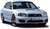 Subaru Legacy B4 RSK / RS30 w/Window Frame Masking Seal (Model Car) Other picture1