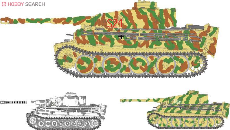 ドイツ タイガー戦車I型 初期型 ミハエル・ヴィットマン (プラモデル) その他の画像1