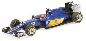 ザウバー F1チーム フェラーリ C34 F.ナスル 2015 (ミニカー)