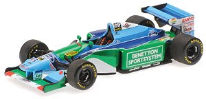 ベネトン フォード B194 M.シューマッハ ワールドチャンピオン 1994 (フィギュア無し) (ミニカー)
