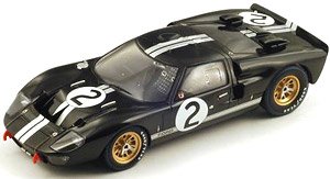 Ford Mk II No.2 Winner Le Mans 1966 B.McLaren C.Amon (ミニカー)