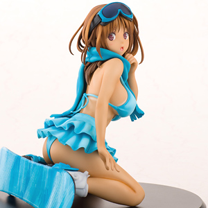 TECH GIAN カバーイラスト 奥山輝恵 日焼けver. 流通限定 (フィギュア)