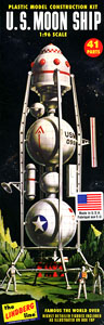 U.S Moon Ship (Plastic model)