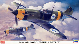 ラボーチキン LaGG-3 `フィンランド空軍` (プラモデル)