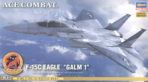 F-15C Eagle `Ace Combat GALM 1` (Plastic model)