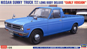 Nissan Sunny Truck (GB120) Long Body Deluxe (Early Type) (Model Car)