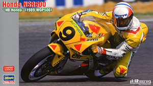 Honda NSR500 `HB Honda` (1989 WGP500) (Model Car)