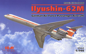 Ilyushin-62M Luftwaffe (Plastic model)