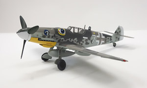 No.11 Messerschmitt Bf109G-6 (Pre-built Aircraft)