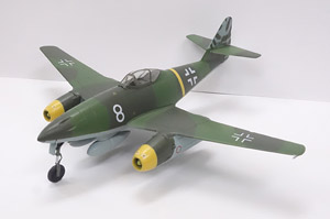 No.12 Messerschmitt Me262A-1a (Pre-built Aircraft)