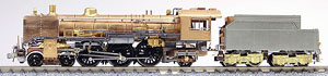 [Limited Edition] J.N.R. Steam Locomotive Type C53 Late Type Manufactured Kawasaki Tender Version (Pre-colored Completed Model) (Model Train)