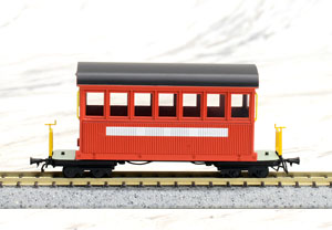 (HOe) [Limited Edition] Kiso Forest railway Hairdressing Car II Renewaled Product (Pre-colored Completed) (Model Train)