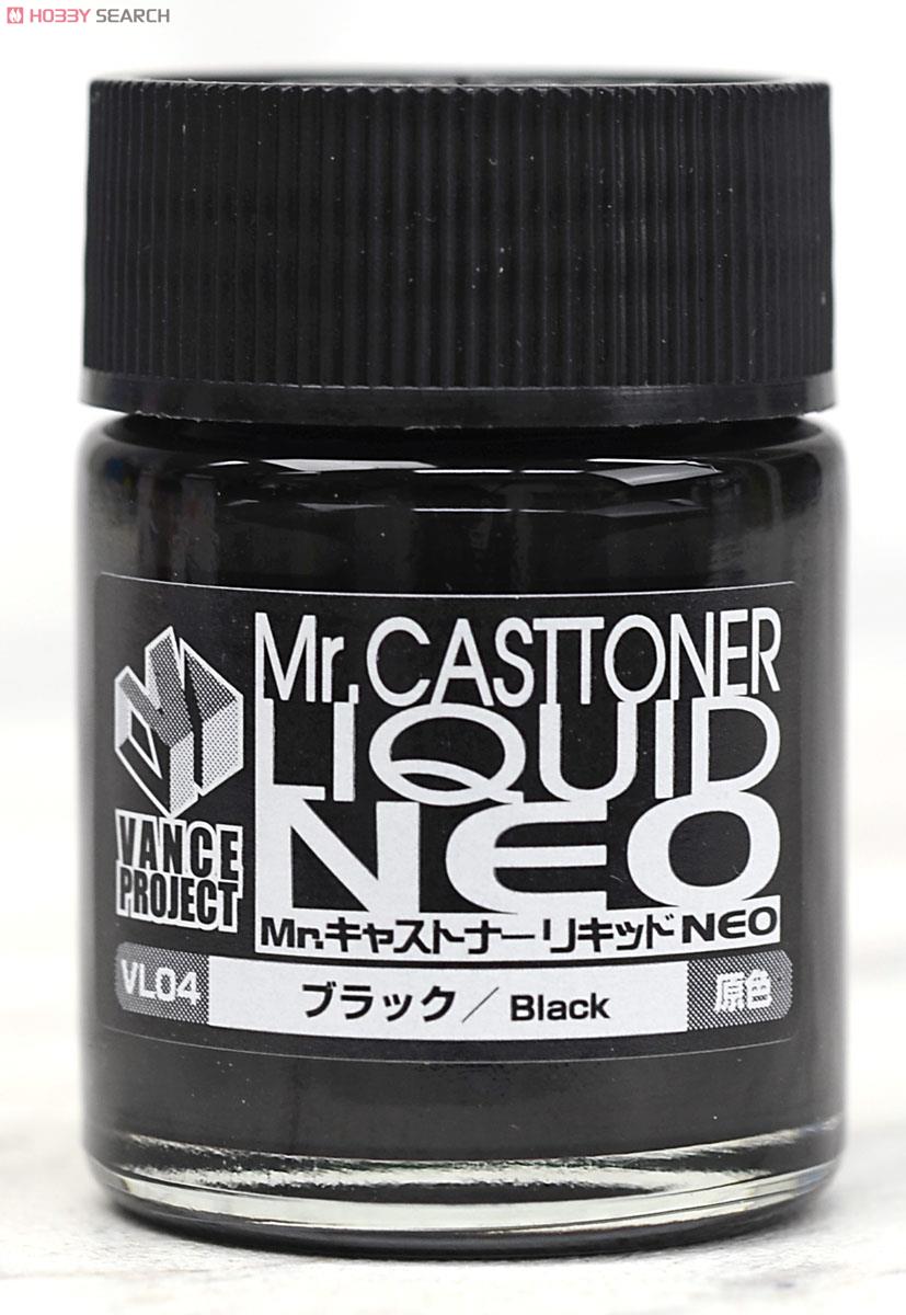 Mr.キャストナーリキッドNEO ブラック 18ml (塗料) 商品画像1