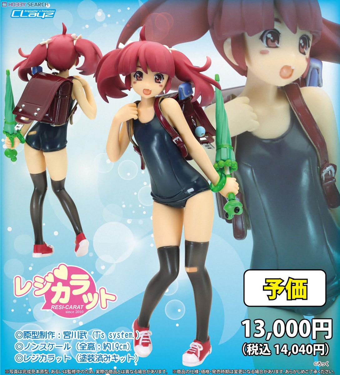[Poyoyon Rock Pictures Collection] Standing Pose Normal Edition (Resin Kit) Item picture7
