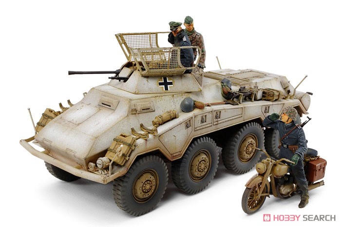 ドイツ重装甲車 Sd.Kfz.234/1 (2cm砲搭載型) (プラモデル) 商品画像1