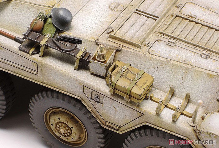 ドイツ重装甲車 Sd.Kfz.234/1 (2cm砲搭載型) (プラモデル) 商品画像3