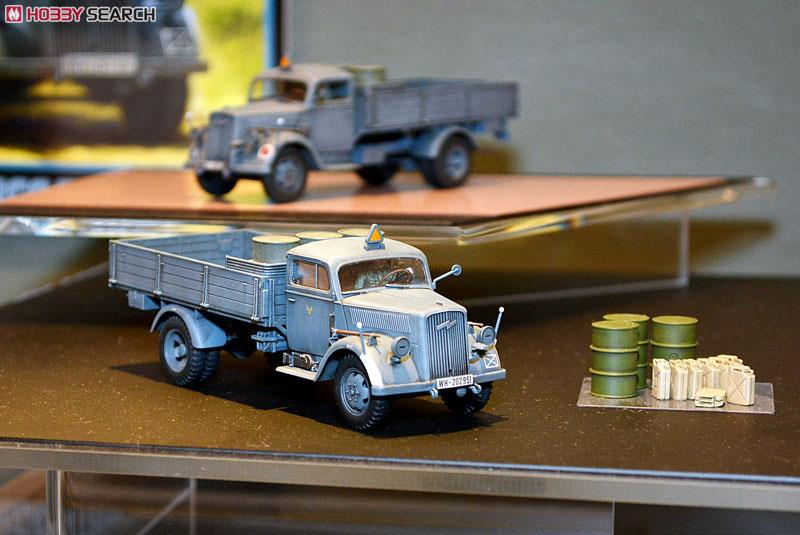 ドイツ 3トン 4×2 カーゴトラック (プラモデル) その他の画像1