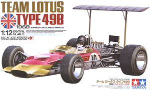 チームロータス タイプ49B 1968 エッチングパーツ付 (プラモデル)