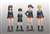 [Girls und Panzer] Duck Team Figure Set (Plastic model) Item picture1