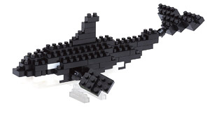nanoblock Orca (Block Toy)