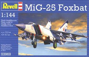 MiG-25 フォックスバット (プラモデル)