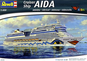 Cruiser Ship Aida Blue (Sol, Marl, Stella) (Plastic model)