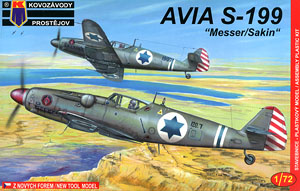 Avia S-199 [Messer/Sakeen] Late Production (Plastic model)