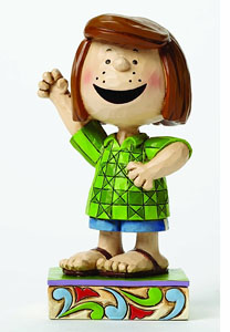Peanuts Jim Shore Series/ Peppermint Pattie Statue (Completed)