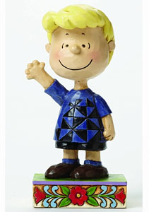 Peanuts Jim Shore Series/ Schroeder Statue (Completed)