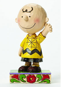 Peanuts Jim Shore Series/ Charlie Brown Statue (Completed)