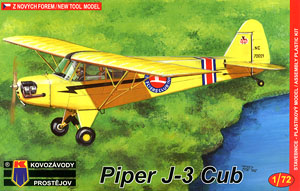 Piper J-3 Cub (Plastic model)