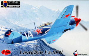 ラボーチキン La-5FN ソ連空軍 (プラモデル)